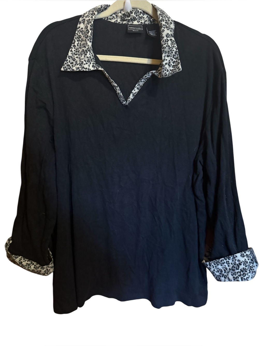 Bobbie brooks layered look womens plus Size 3xl blouse top
Guc
